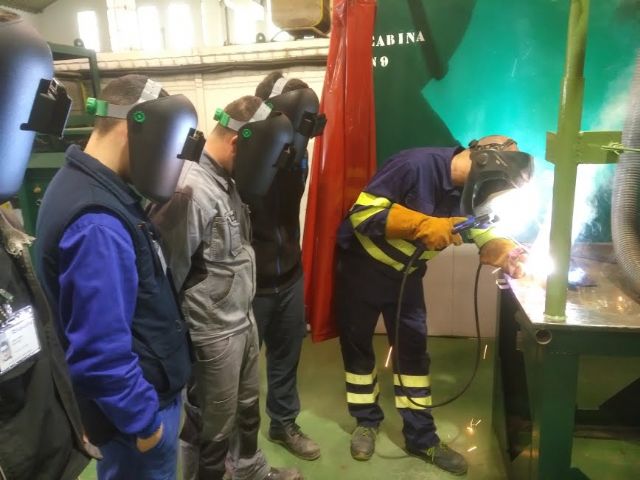 NAVANTIA pone en marcha una ´Escuela de Soldadura´
