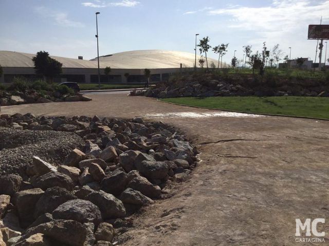 Ricardo Segado requerirá al Gobierno socialista que continúe con el proyecto, iniciado por MC, para la instalación de un parque de calistenia junto al Palacio de los Deportes