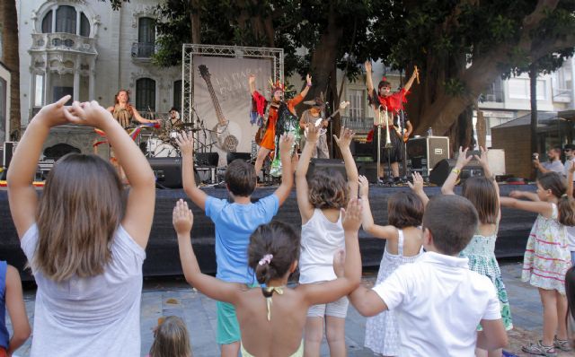 La Mar Chica, sección infantil de La Mar de Músicas, presenta un completo programa de actividades gratuitas con música y talleres