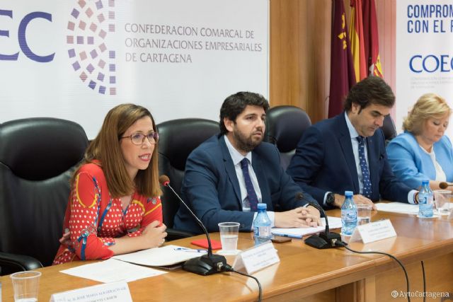 La alcaldesa insta a la CARM a aprobar las normas urbanísticas transitorias