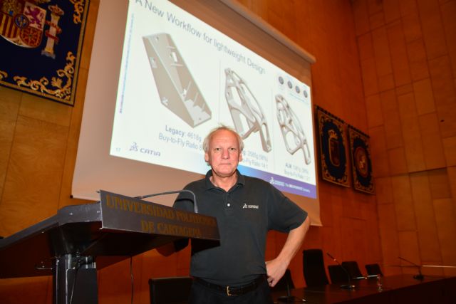 'La fabricación aditiva es una revolución, vamos a fabricar productos que ni podemos imaginar'