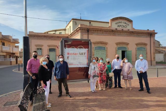 Itenerarte pone en marcha sus primeras exposiciones