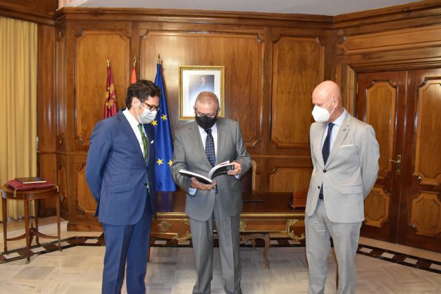 El presidente del TSJ espera inaugurar el juzgado mercantil de Cartagena a finales de 2021 o principios de 2022