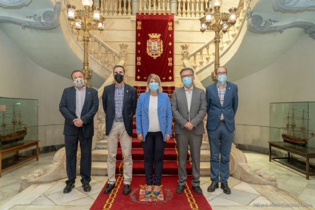 Los cronistas participarán en el diseño de un museo de la ciudad en el Anfiteatro