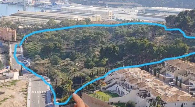 Los vecinos del barrio de la Concepción singuen sin recibir respuesta del ayuntamiento sobre Cuatro Picos