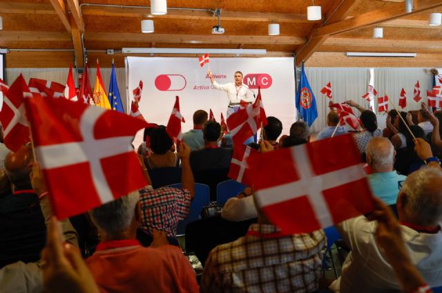 Giménez Gallo: “Tenemos la oportunidad de devolverle a Cartagena la dignidad, el orgullo y el protagonismo que merece”