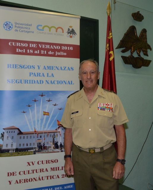 Alberto Asarta, exjefe de la FINUL: 'Me inquieta mucho la situación en Turquía'