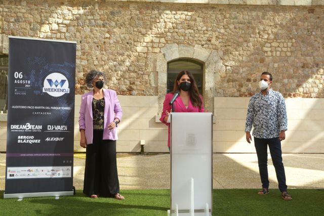 Presentan el Weekend DJ Fest Cartagena