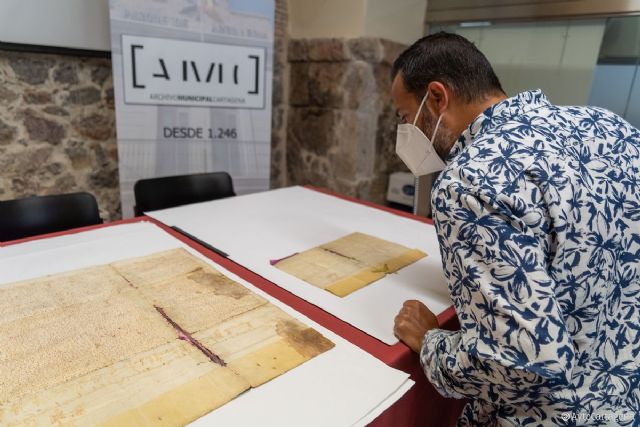 Cartagena recuperará dos documentos de época medieval