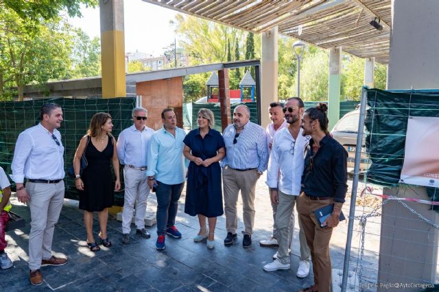 El kiosko Naval de los Juncos abrirá sus puertas en septiembre totalmente reformado y para dar servicio a toda clase de público