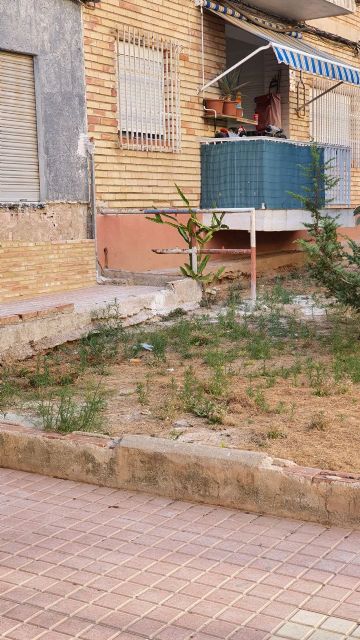 MC exigirá a N. Arroyo (PP) actuaciones de mantenimiento para garantizar la salubridad y movilidad en el barrio de José María Lapuerta