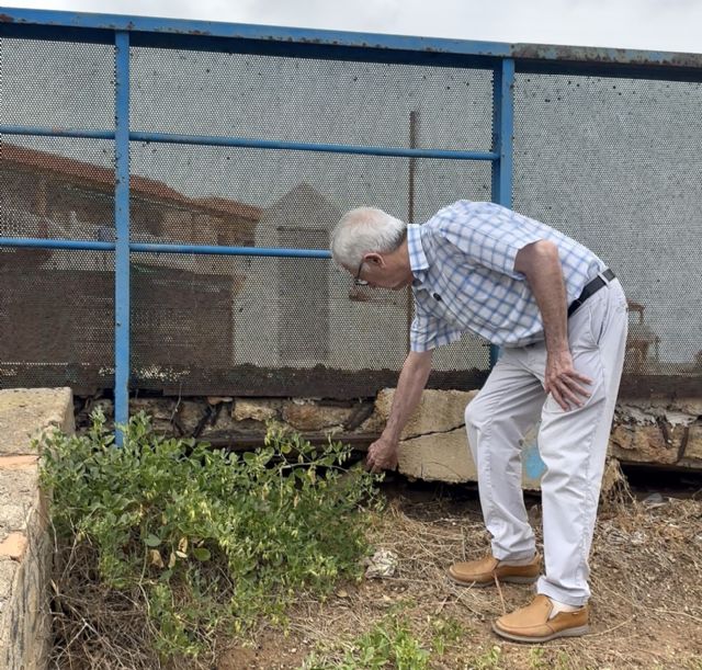 MC: El puente de Puerto Bello pone en riesgo a vecinos y turistas por la inacción municipal