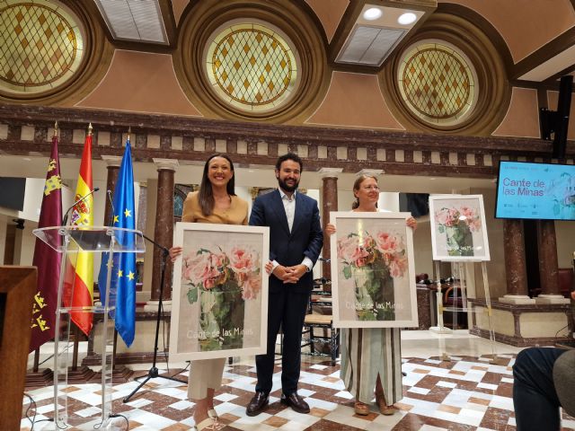 La Asamblea Regional acoge la presentación del cartel y de la agenda cultural del LXIV Festival Internacional del Cante de las Minas