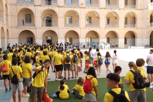 Doscientos escolares de Altas Capacidades Intelectuales se forman esta semana en la UPCT en el Campus Talentum 2025