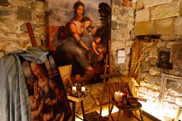 Planes de verano en familia con Da Vinci: Viajes en el tiempo y misterios en el Castillo de la Concepción de Cartagena