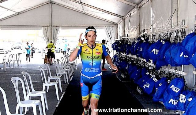 Andujar consigue en Copenhague el campeonato absoluto del Ironman