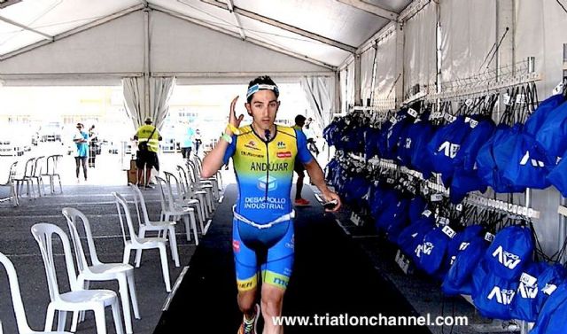 Andujar consigue en Copenhague el campeonato absoluto del Ironman