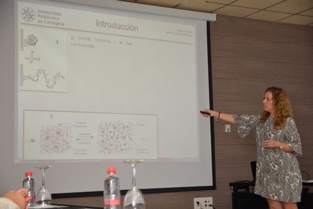 Una tesis facilita la posibilidad de cuantificar las propiedades actuadoras de los polímeros en músculos artificiales