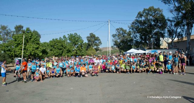 Fulgencio Angosto y Lourdes Heredia se hacen con el XIII Cross Minero en El Llano del Beal