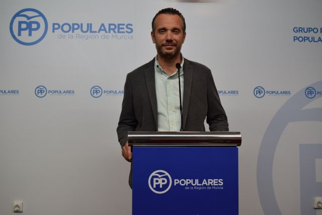 Segado: 'Conesa impone a Cartagena las normas que se saltó en Lorca y que el PSOE no cumple ni con los golpistas'