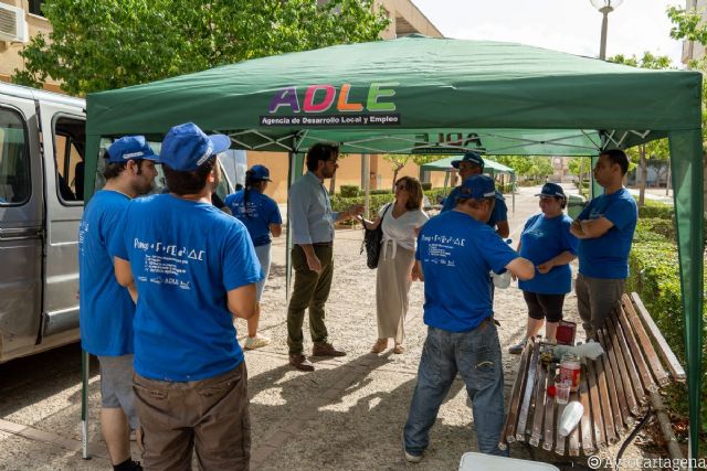 El programa ´Juntos es Más´ impulsa la inserción laboral de personas con trastorno mental grave