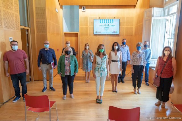 Cerca de un centenar de comercios se inscriben en Cartagena Market