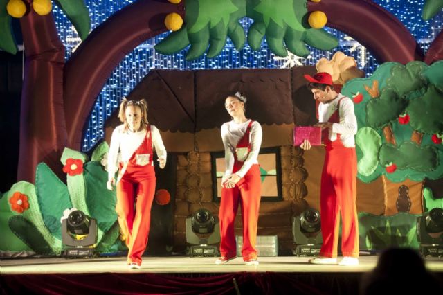 Aplazado al lunes el espectáculo de Drilo que se celebraba hoy en Cartagena