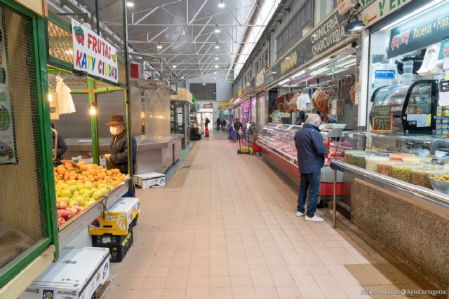 El Mercado Santa Florentina abrirá el viernes festivo de Carthagineses y Romanos