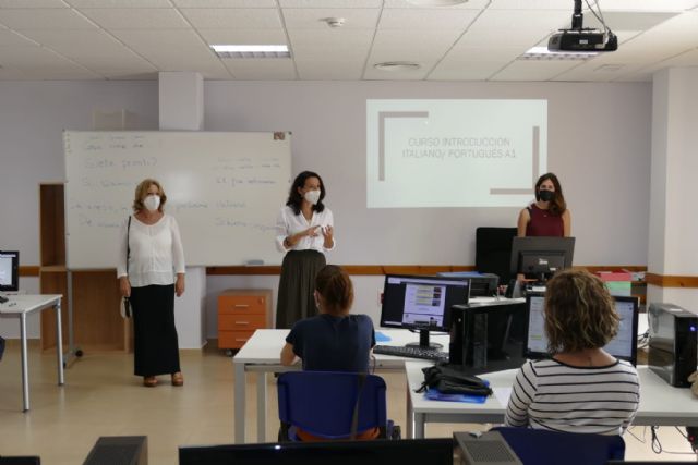 Doce alumnos de la ADLE completarán su formación con prácticas en Italia y Portugal