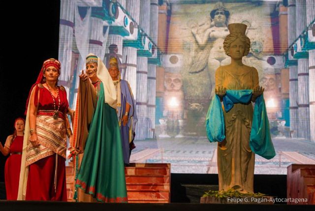 La Diosa Tanit predice a Himilce la derrota de Qart-Hadast en el oráculo de Carthagineses y Romanos