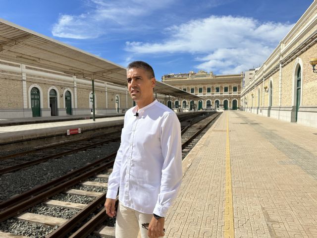 MC lamenta la enésima demostración del plan regional para dejar sin tren a los cartageneros