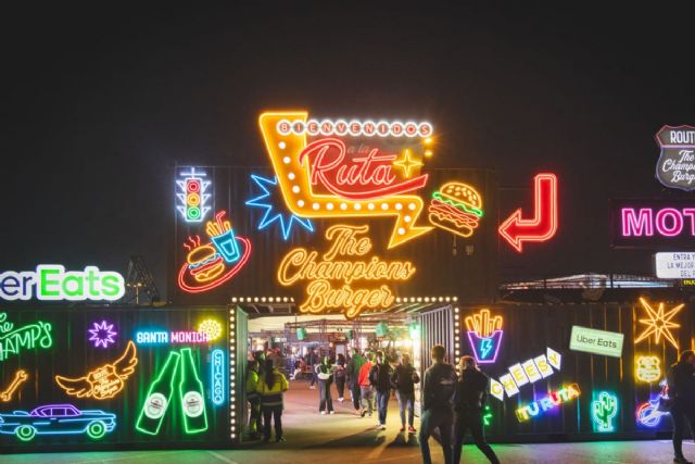 ´The Champions Burger´ desembarca en el puerto de Cartagena la próxima semana