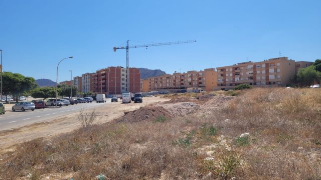 El Ayuntamiento de Cartagena concede licencia para construir 88 viviendas en Nueva Cartagena