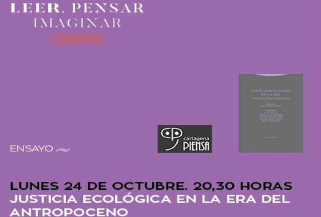 El Luzzy acogerá la presentación de un libro sobre un nuevo paradigma de justicia ecológica y social