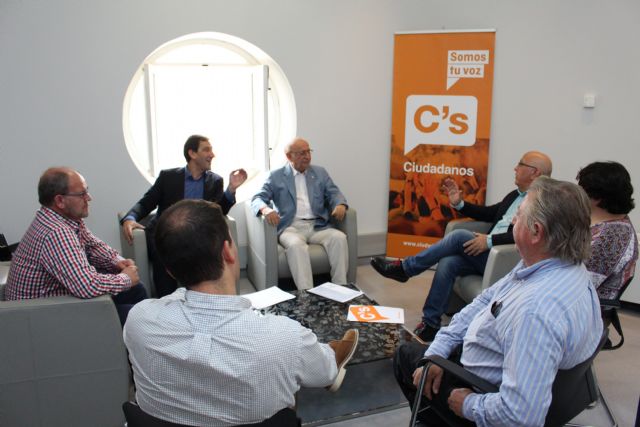 Ciudadanos apuesta por el diálogo y el consenso para fortalecer la posición de la Comarca de Cartagena
