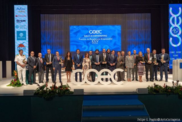 La ciudad se vistió de gala en el 40 aniversario de la COEC