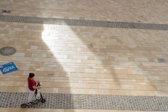 La Policía Local de Cartagena se adhiere a la campaña de Tráfico para la vigilancia de bicicletas y patinetes