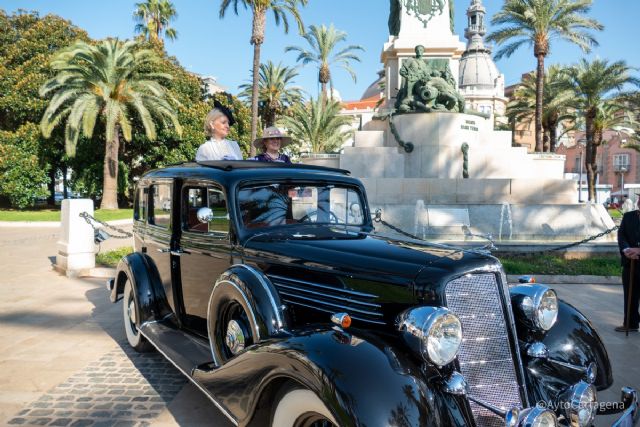 Cartagena acogerá el XIII Concurso Internacional de Elegancia de coches clásicos