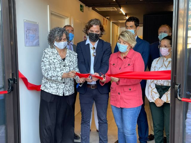 Cartagena estrena la nueva residencia de la UPCT