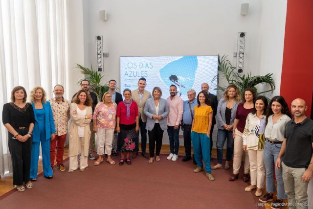 Niños de Cartagena y sus familias disfrutarán de 26 actividades gratuitas con el programa cultural ´Los días azules´
