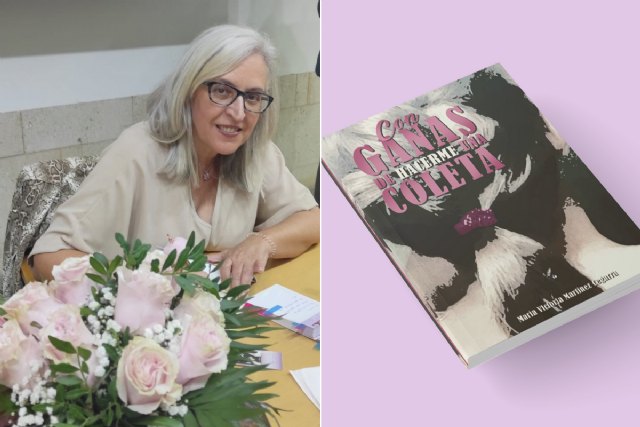 María Victoria Martínez presenta este martes una autobiografía sobre la lucha contra el cáncer de mama