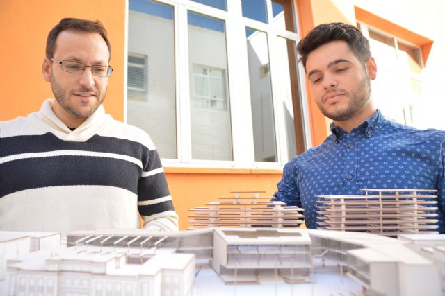 Diseñan una nueva Escuela de Arquitectura que permeabiliza el campus Alfonso XIII y permite su uso urbano