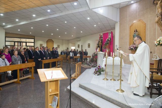 El Cristo de la Misericordia regresa al templo de San Gines