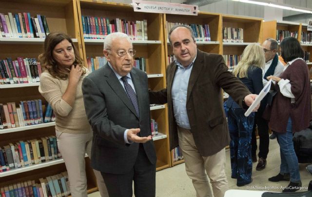 El Luzzy acogio una conferencia sobre Presupuestos Participativos