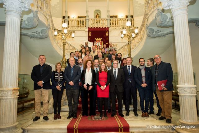 Cartagena firma un compromiso institucional por la convivencia y la cohesion social