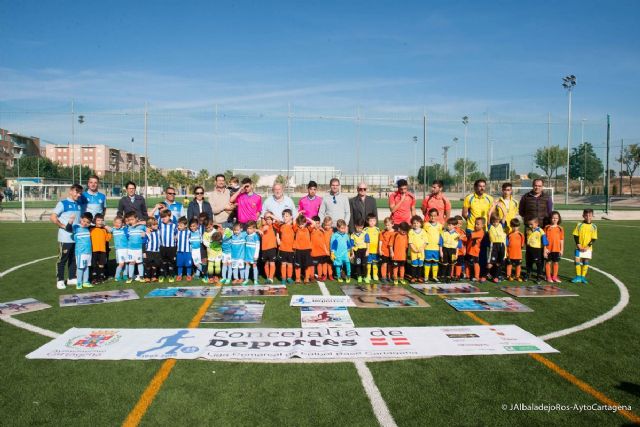 EF Esperanza A y EFB San Gines 82 encabezan la clasificacion de la XXV Liga Comarcal de Futbol Base en pre-benjamines A