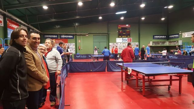 Los barrios de Peral y Cuatro Santos acogen la XXXI edición del Campeonato Regional de Tenis de Mesa de Deporte Escolar Adaptado