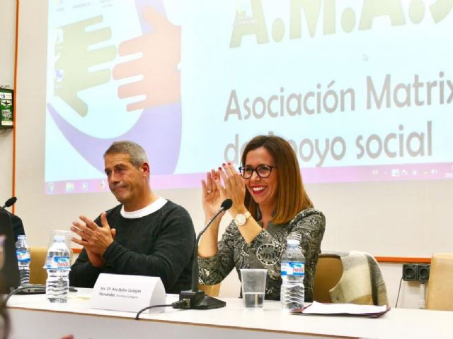 La alcaldesa participa en las jornadas de la Asociación Matrix de Apoyo Social por el Día Mundial sin Alcohol