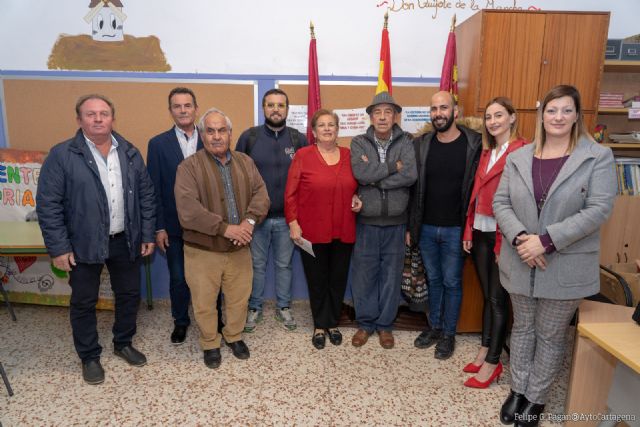 La Junta Vecinal del Llano del Beal queda constituida con Camen Soto López como presidenta