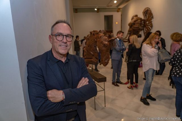 La exposición ´Oxide Lover´ de Elorrieta amplía hasta el 8 de diciembre su estancia en el Palacio Consistorial